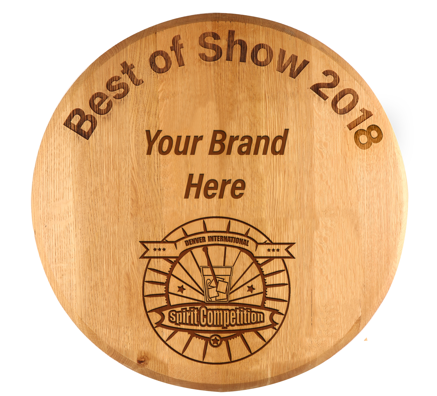 DISC BEST OF SHOW BARREL 2018