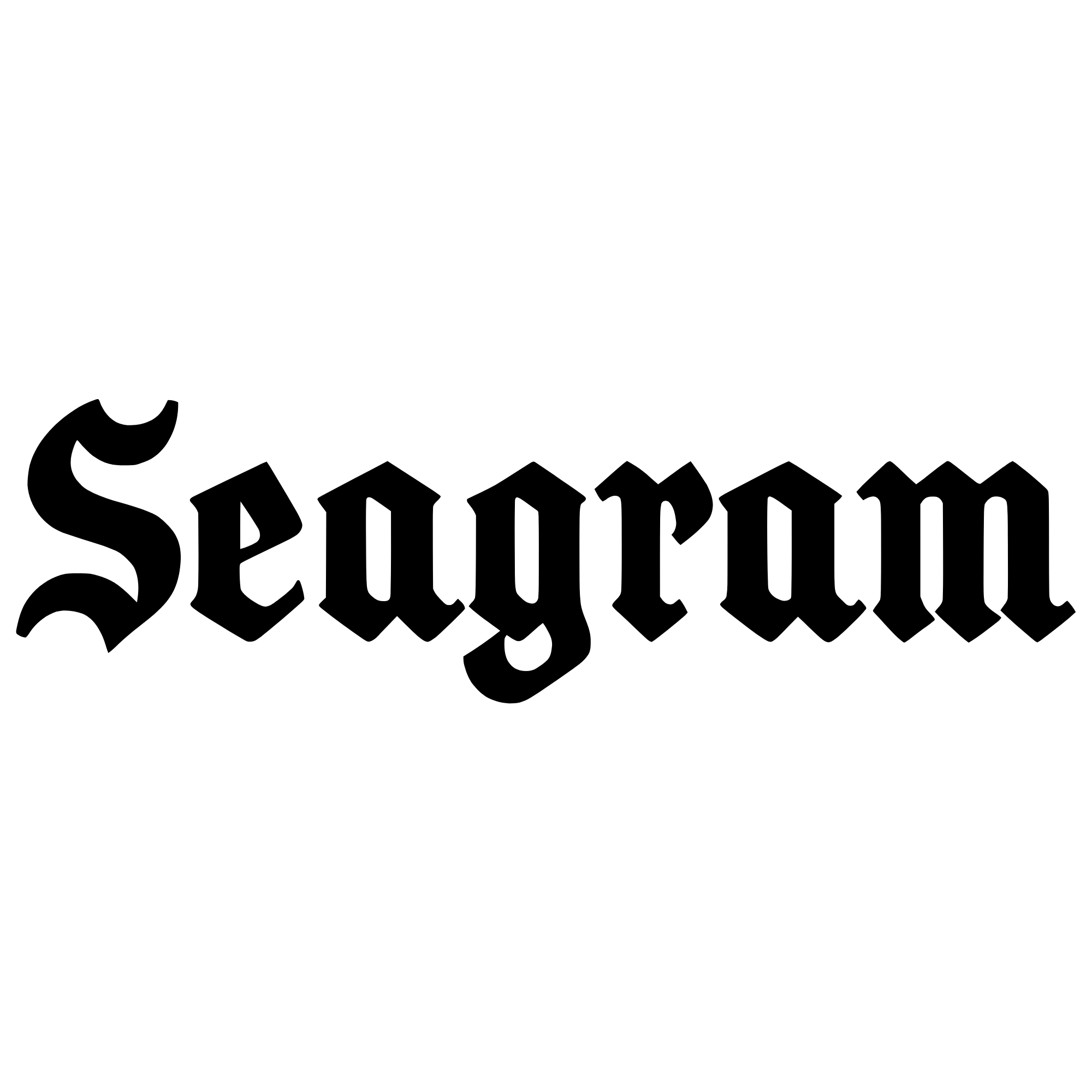 Seagram’s Logo